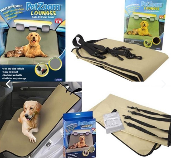 Funda Cubre Asiento De Auto Para Mascotas