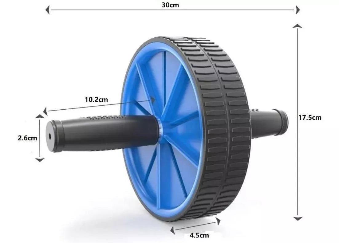 Rueda Fitness Abdominales+Colchoneta