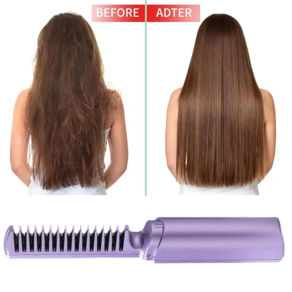 Cepillo de pelo GlamHairstyle™ inalámbrica 2 en 1