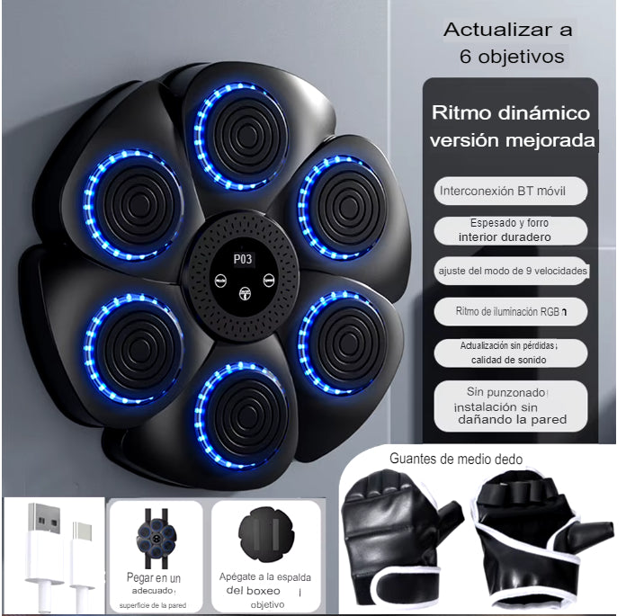 Maquina de Boxeo con Bluetooth