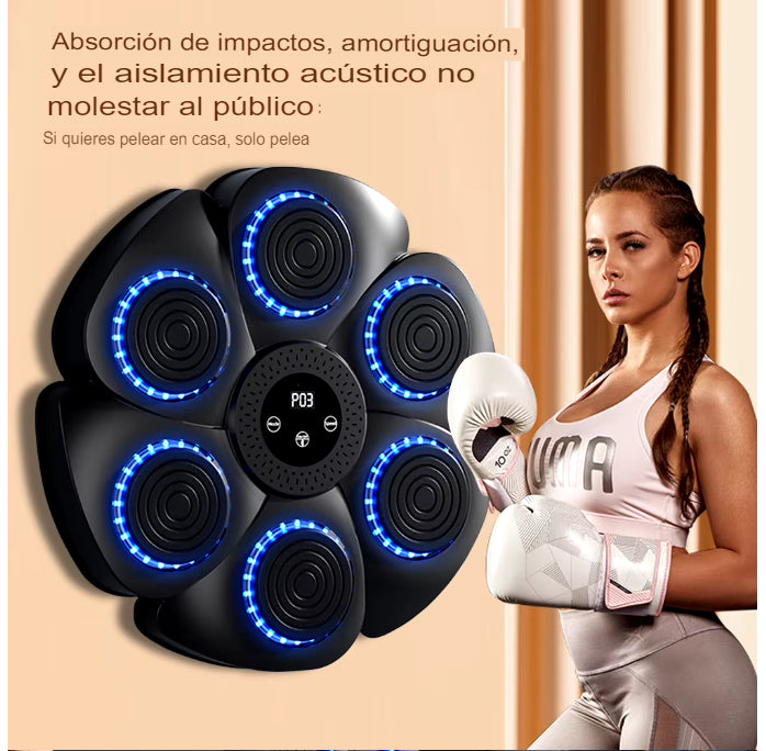 Maquina de Boxeo con Bluetooth