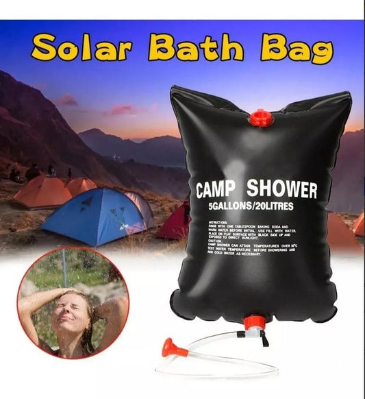 Ducha Portátil Solar Camping 20 L