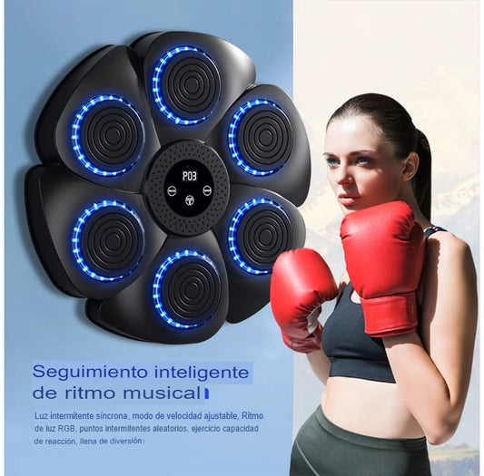 Maquina de Boxeo con Bluetooth